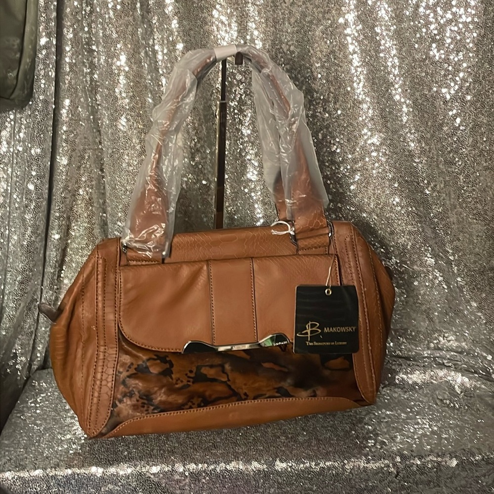 B. Makowsky Handbag NWT